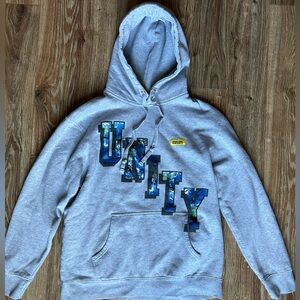 Chinatown Market Unity Grey Hoodie